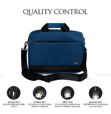 imagGripp Bolt 13.3" Macbook /Laptop Bag - Cyan-GR-BLT13-CYAN