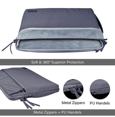 imagGripp Cello Slim Sleeve for Apple Macbook 13" - Grey-GR-MB13CSS-GRY