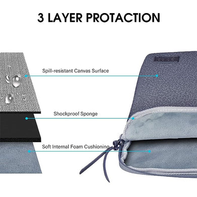 imagGripp Cello Slim Sleeve for Apple Macbook 13" - Grey-GR-MB13CSS-GRY