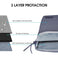 imag4Gripp Cello Slim Sleeve for Apple Macbook 13" - Grey-GR-MB13CSS-GRY