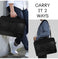 imag2Gripp CROC COMPACT 13.3"/14" Macbook /Laptop Bag - Black-GR-CROC13-BLK