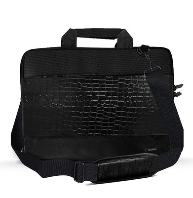 imagGripp CROC COMPACT 13.3"/14" Macbook /Laptop Bag - Black-GR-CROC13-BLK