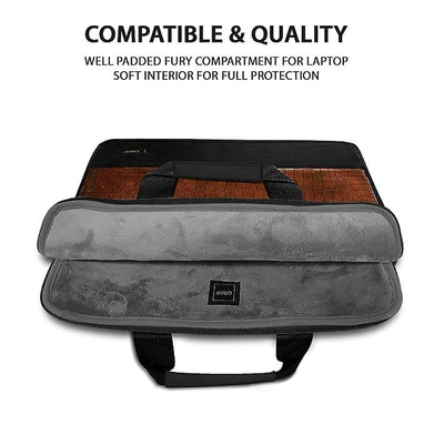 imagGripp CROC COMPACT 13.3"/14" Macbook /Laptop Bag - Brown-GR-CROC13-BRN