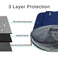 imag4Gripp Grace 13.3" Macbook Sleeve Bag - Blue/Camel-GR-GRA13-BLUCML