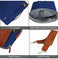 imag6Gripp Grace 13.3" Macbook Sleeve Bag - Blue/Camel-GR-GRA13-BLUCML