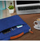 imag7Gripp Grace 13.3" Macbook Sleeve Bag - Blue/Camel-GR-GRA13-BLUCML