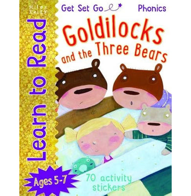 imagGSG Learn to Read Goldilocks & The 3 Bears Purcell Susan