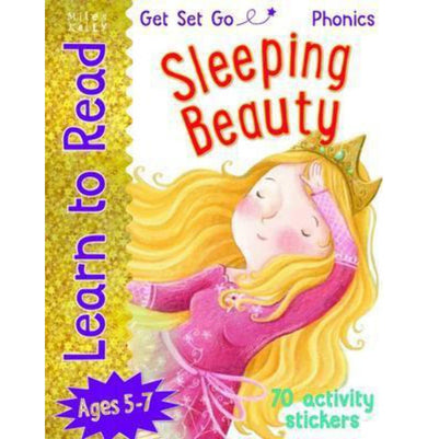 imagGSG Learn to Read Sleeping Beauty Paperback Bromage Fran