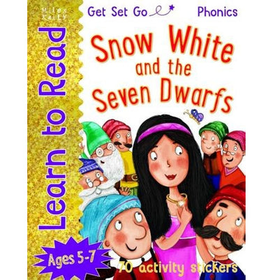 imagGSG Learn to Read Snow White Purcell Susan