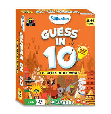 imagSkillmatics Guess in 10 - Explore the World Through Fun Geography Games! buy online at crossword.in