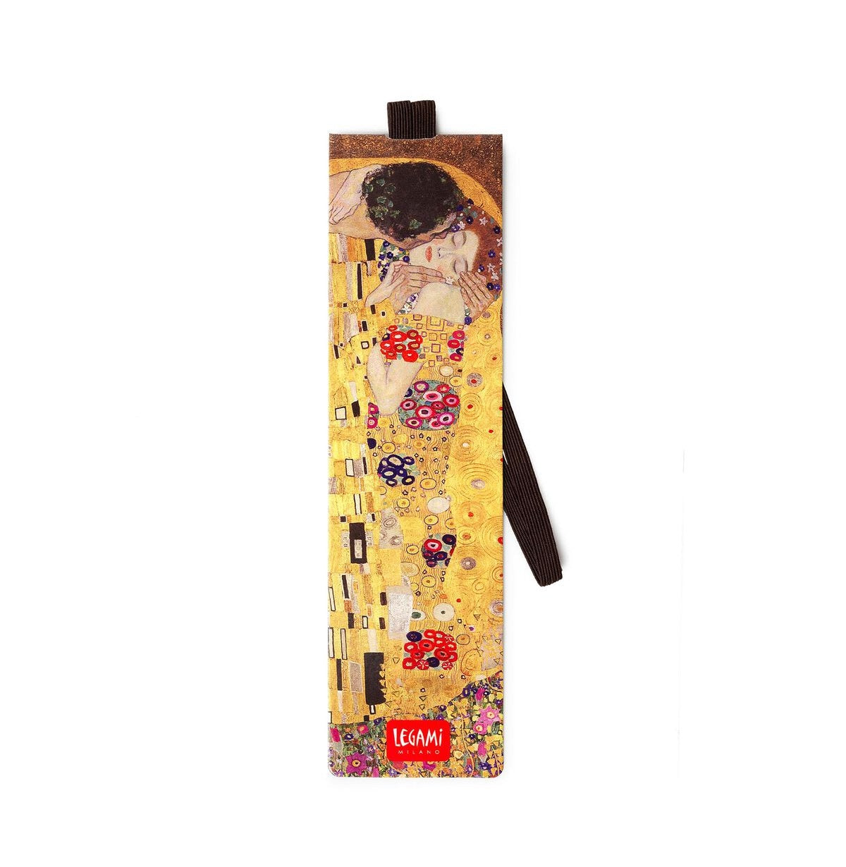 Gustav Klimt Elegant Elastic Bookmark: A Touch Of Artistry For Your Reading Experience