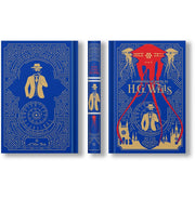image //www.c...H.G. Wells:A Collection Of Works : Time Machine/ Island of Doctor Moreau/ Invisible Man/ War of the Worlds/ First Men in the Moon/ Worlds Set Free Leather:bound H.G. Wells and Wilco International LLP