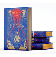 image //www.c...H.G. Wells:A Collection Of Works : Time Machine/ Island of Doctor Moreau/ Invisible Man/ War of the Worlds/ First Men in the Moon/ Worlds Set Free Leather:bound H.G. Wells and Wilco International LLP