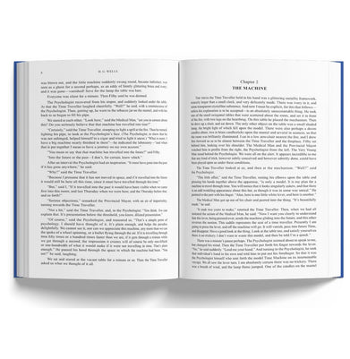 imagH.G. Wells:A Collection Of Works : Time Machine/ Island of Doctor Moreau/ Invisible Man/ War of the Worlds/ First Men in the Moon/ Worlds Set Free Leather:bound H.G. Wells and Wilco International LLP