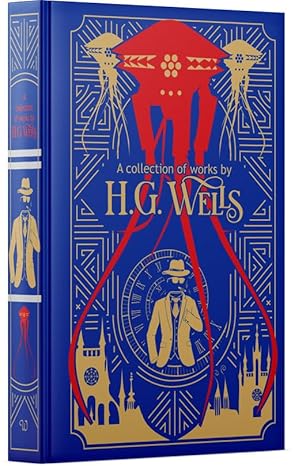 HG Wells A Collection Of Works