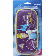 image //www.c...H M International Cinderella Princess Disney and Marvel Licensed 3D Character Embossed EVA Hard Jumbo Pencil Case