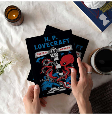 imagH.P. Lovecraft:Tales Of Horror Leather:bound H.P. Lovecraft and Wilco International LLP