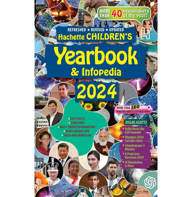 imagHACHETTE CHILDRENS YEARBOOK AND INFOPEDIA 2024 Paperback