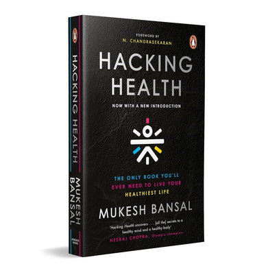imagHacking Health Paperback Mukesh Bansal
