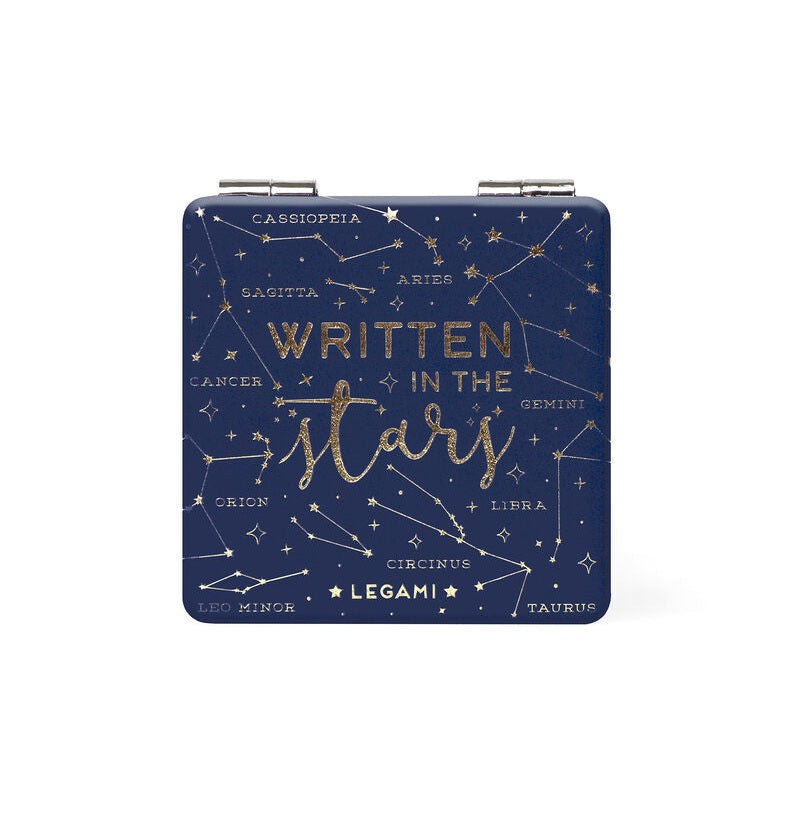 Handbag Mirror - Nice To See You - Stars