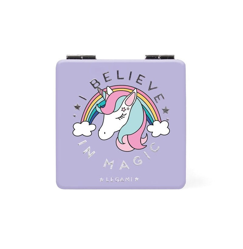 Unicorn Magic Handbag Mirror - Nice To See You