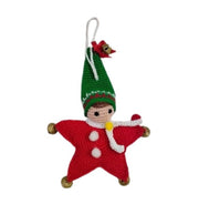 image //www.c...Handcrafted Amigurumi Christmas Soft Toy - Christmas Red Star