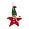 imag2Handcrafted Amigurumi Christmas Soft Toy - Christmas Red Star