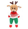 imag2Handcrafted Amigurumi Christmas Soft Toy- Cute Boy Reindeer