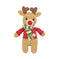 imag2Handcrafted Amigurumi Christmas Soft Toy- dapper Reindeer