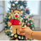 imag1Handcrafted Amigurumi Christmas Soft Toy- dapper Reindeer