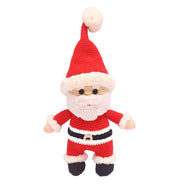 image //www.c...Handcrafted Amigurumi Christmas Soft Toy- Santa