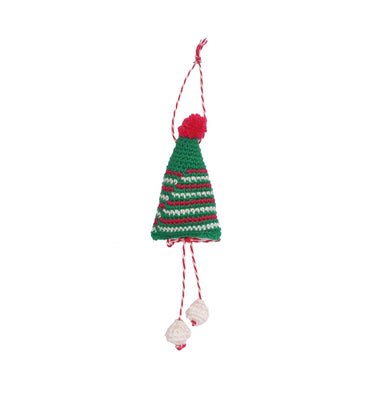 imagHandcrafted Amigurumi Christmas Tree Ornament-Christmas Tree-2D