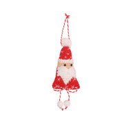 image //www.c...Handcrafted Amigurumi Christmas Tree Ornament-Santa-2D