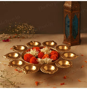 image //www.c...Handcrafted Diya Urli Bowl