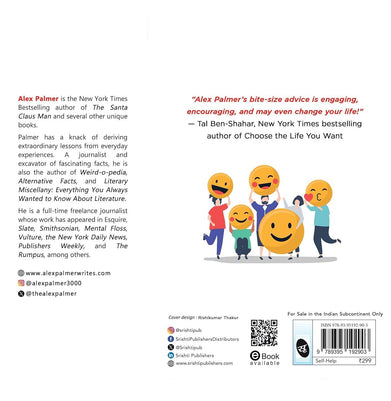 imagHappiness Hacks: 100% Scientific! Curiously Effective! ǀ Latest book by New York Times Bestselling author Alex Palmer | Crossword.in