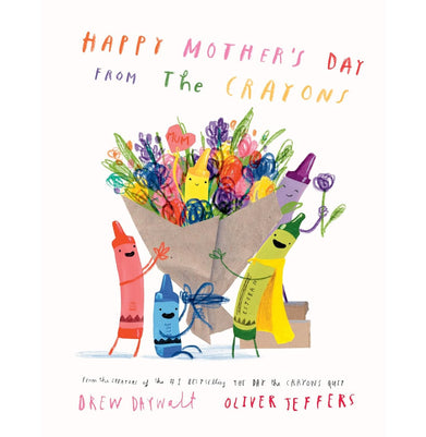 imagHappy Mother’s Day from the Crayons: A funny new illustrated picture book for kids, from the creators of The Day the Crayons Quit – perfect for Mother’s Day!