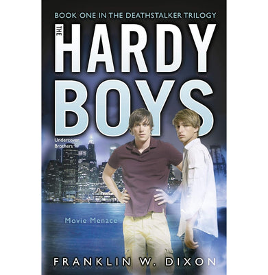 imagHardy Boys # 37 : Movie Menace Paperback Dixon Franklin W.