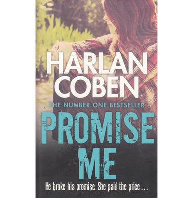 imagHarlan Coben Promise ME Paperback