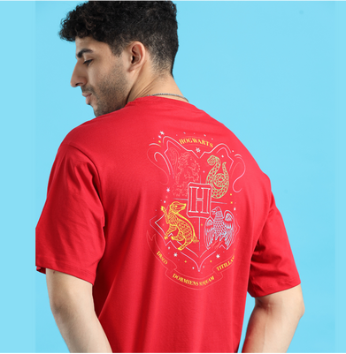 imag Harry Potter 3587 Salsa Red T Shirt X Large