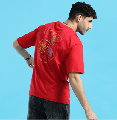 imag Harry Potter 3587 Salsa Red T Shirt X Large