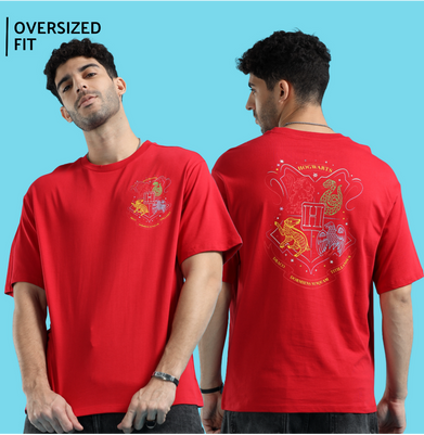 imag Harry Potter 3587 Salsa Red T Shirt X Large