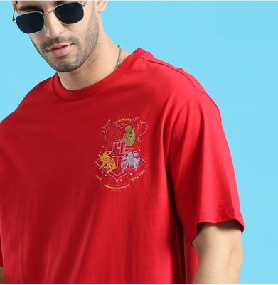 imag Harry Potter 3587 Salsa Red T Shirt X Large