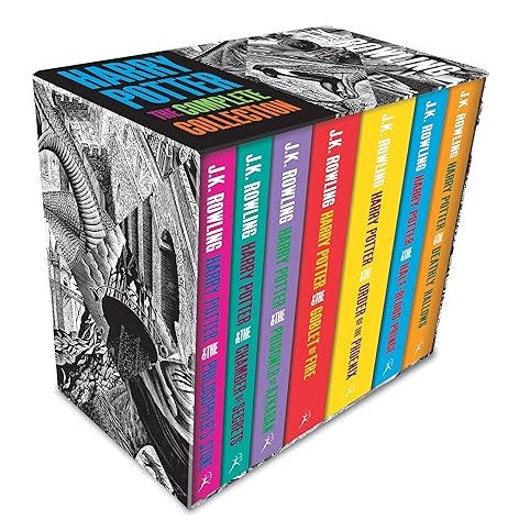 Harry Potter Boxed Set: The Complete Collection (Adult Pb)
