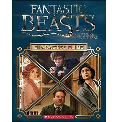 imagHARRY POTTER: FANTASTIC BEASTS AND WHERE TO FIND THEM: CHARACTER GUIDE Michael Kogge