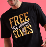 image //www.c...Harry Potter L Free The House Elves Black T Shirt