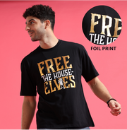 image //www.c...Harry Potter L Free The House Elves Black T Shirt