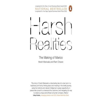 imagHarsh Realities The Making of Marico Paperback MARIWALA HARSH