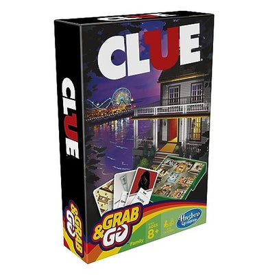 imagHasbro Clue Grab and Go Game