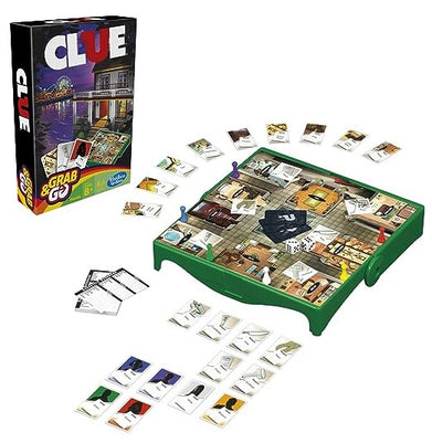 imagHasbro Clue Grab and Go Game