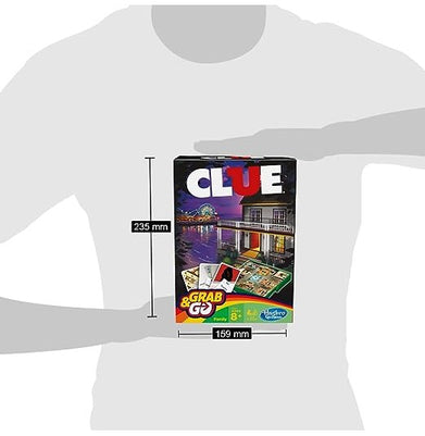 imagHasbro Clue Grab and Go Game